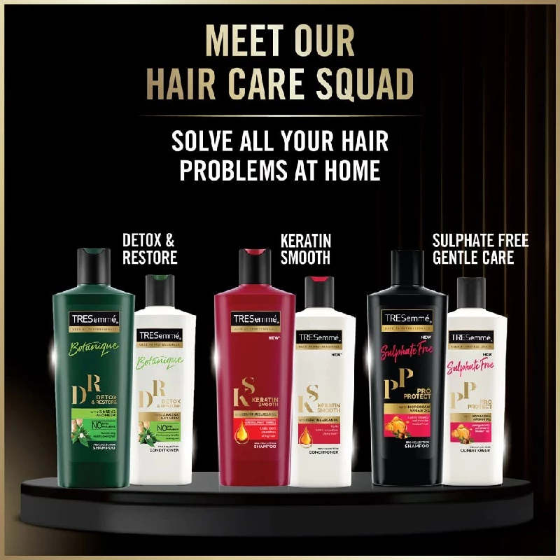 Tresemme Botanique Nourish & Replenish Shampoo, 580 ml-8.webp